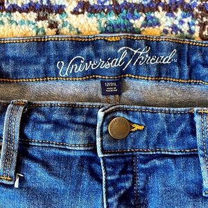 Universal Thread - High Rise Skinny - 12L